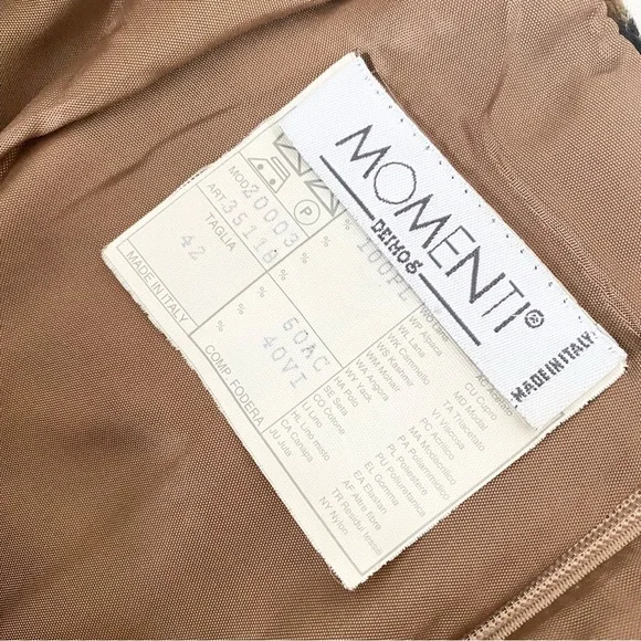 Y2K Velveteen Animal Print Skirt - Picture 7 of 7